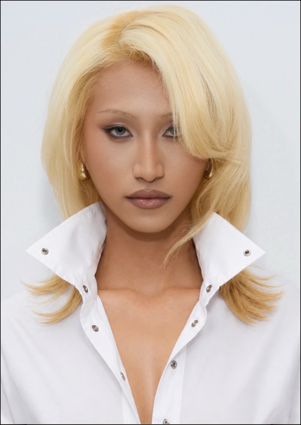 Portrait of PARIS, art director and film director