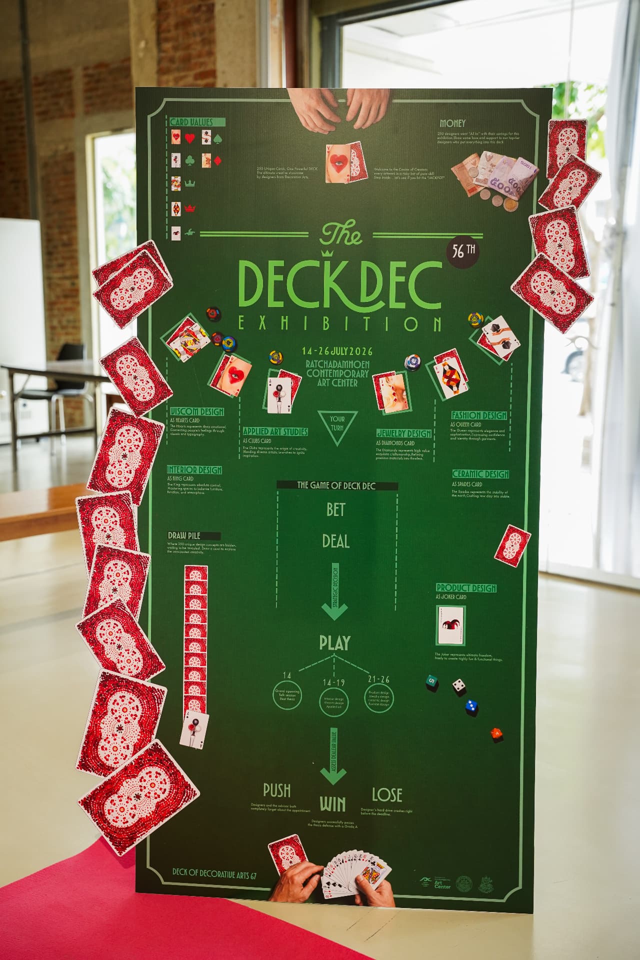 DECK DEC EXHIBITION