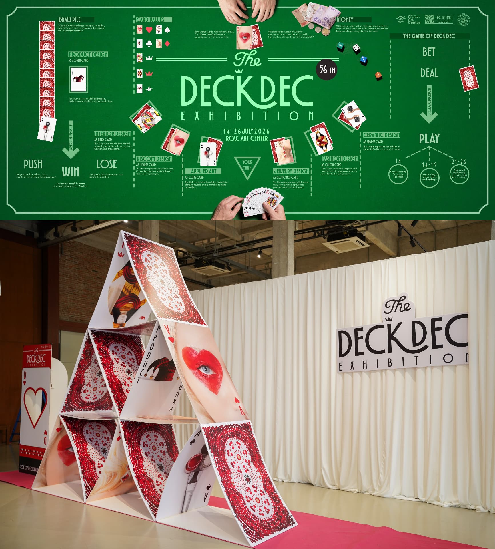 DECK DEC EXHIBITION