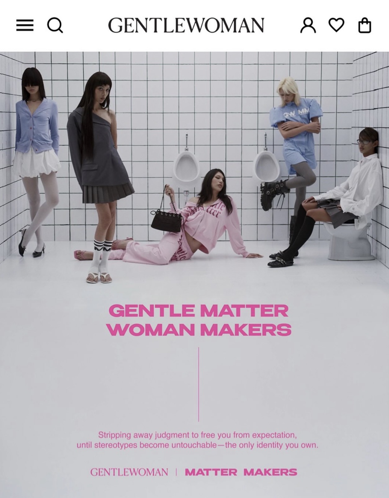 GENTLEWOMAN — Photoshoot for Campaign